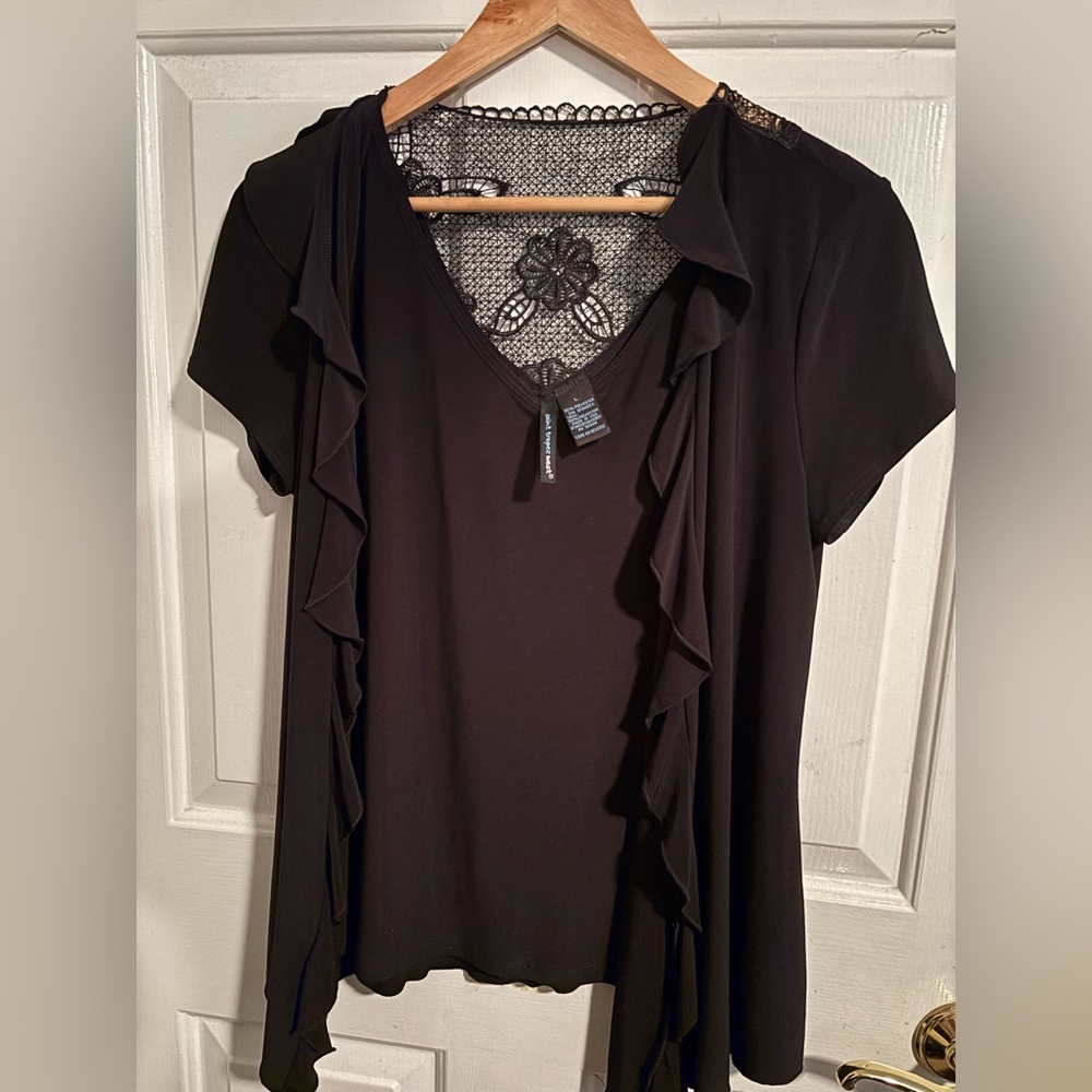 Saint Tropez West Black T-Shirt
